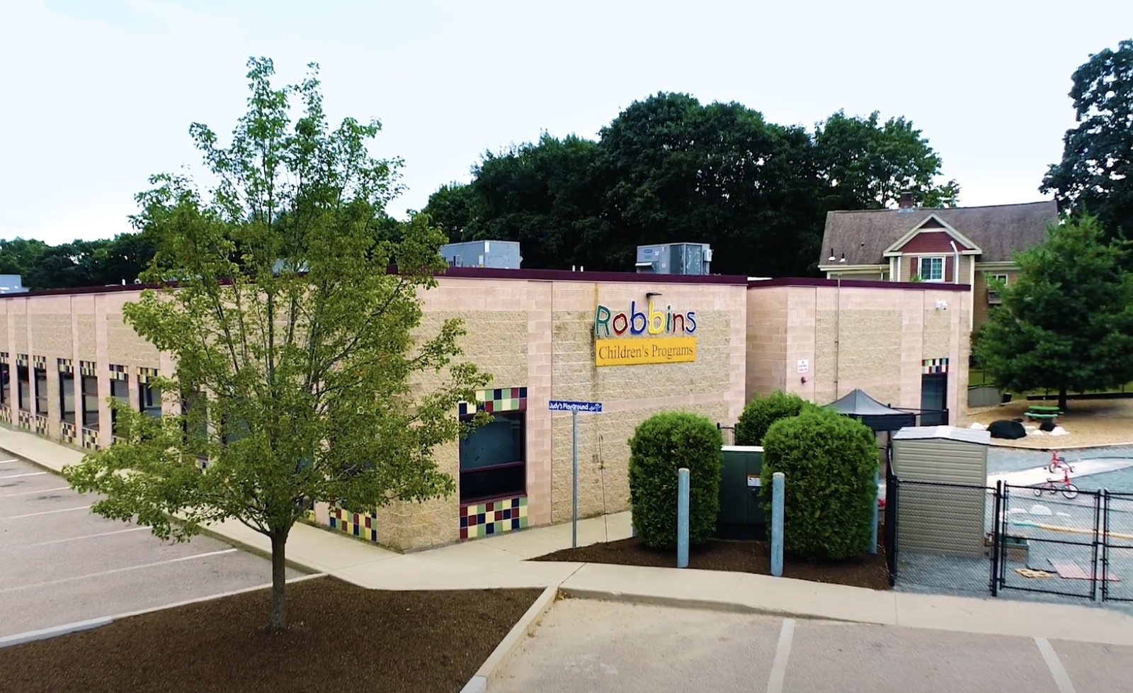 Robbins Children's Programs facility in Attleboro, MA