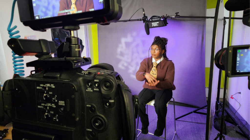 Next Step video shoot